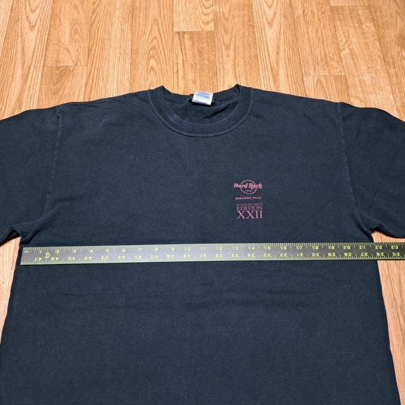 Vintage Hard Rock Cafe Ozzy Osbourne Signature Series Shirt Size Large - Picture 3 of 8